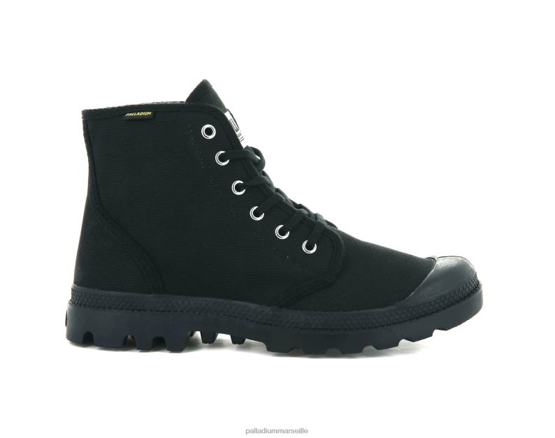 unisexe pampa salut original PJVRJ118 Palladium noir bottes