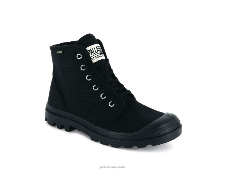 unisexe pampa salut original PJVRJ118 Palladium noir bottes