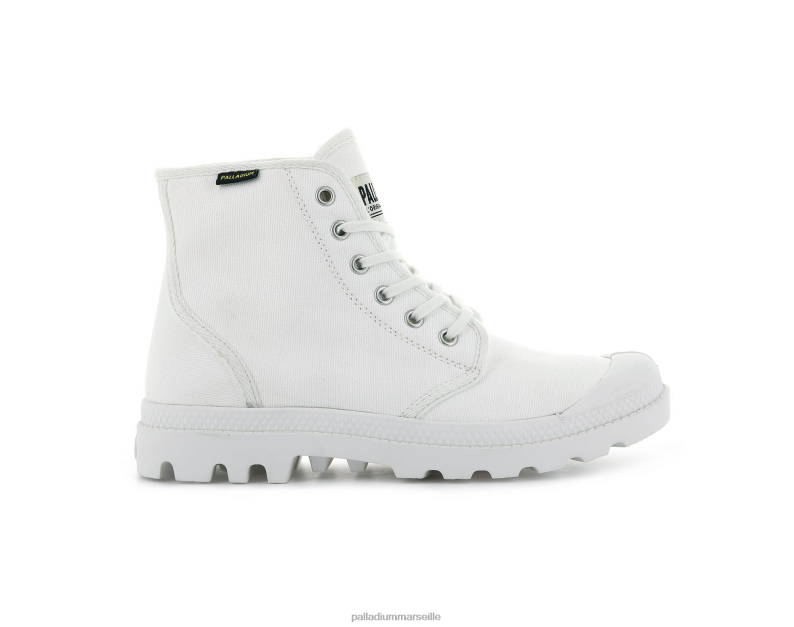 unisexe pampa salut original PJVRJ90 Palladium étoile blanche bottes
