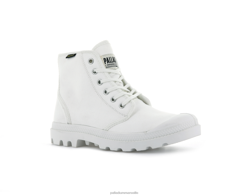 unisexe pampa salut original PJVRJ90 Palladium étoile blanche bottes