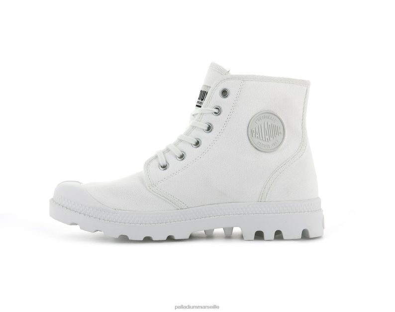 unisexe pampa salut original PJVRJ90 Palladium étoile blanche bottes