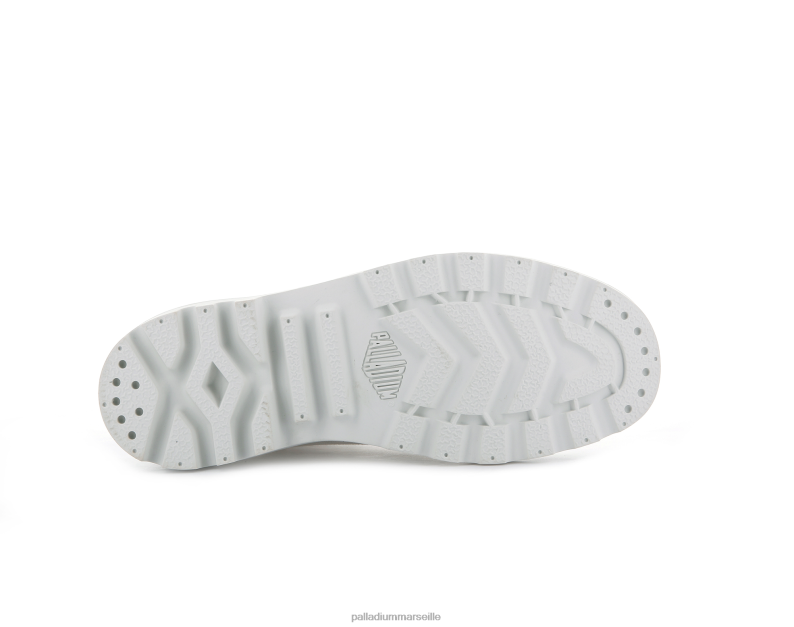 unisexe pampa salut original PJVRJ90 Palladium étoile blanche bottes