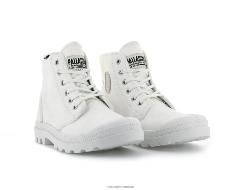 unisexe pampa salut original PJVRJ90 Palladium étoile blanche bottes