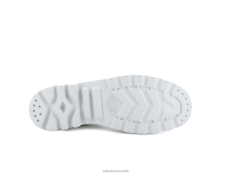 unisexe pampa salut ose PJVRJ106 Palladium étoile blanche bottes