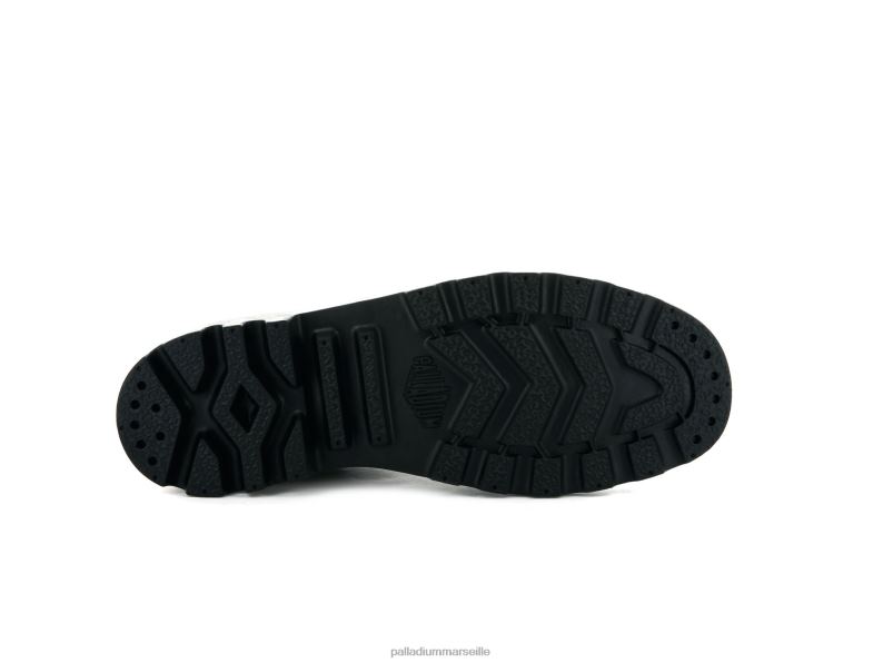 unisexe pampa salut ose PJVRJ107 Palladium noir bottes