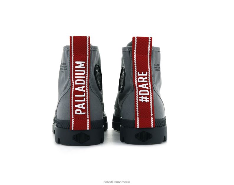 unisexe pampa salut ose PJVRJ99 Palladium titane bottes