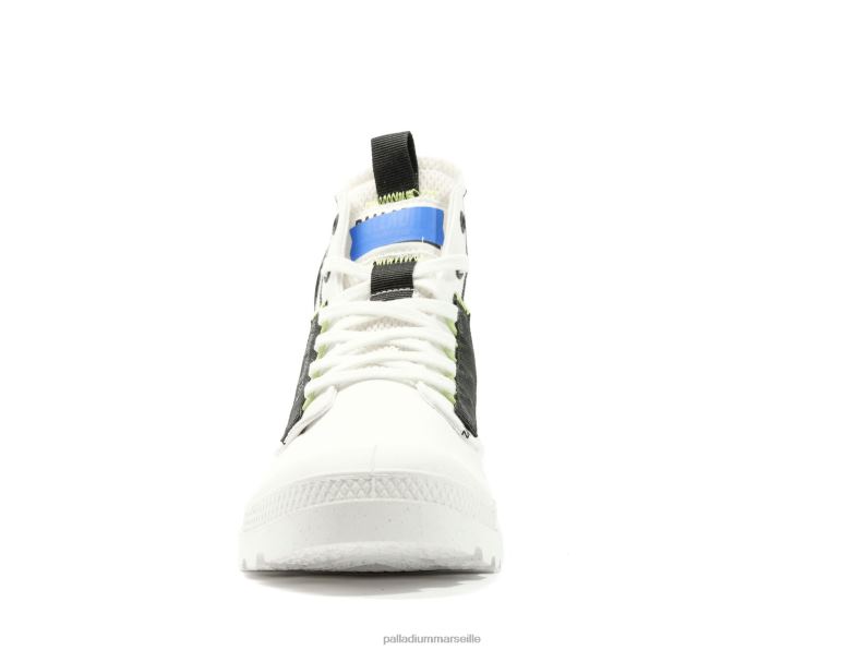 unisexe pampa salut ré-artisanat PJVRJ3 Palladium étoile blanc/bleu bottes