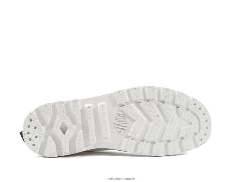 unisexe pampa salut ré-artisanat PJVRJ3 Palladium étoile blanc/bleu bottes