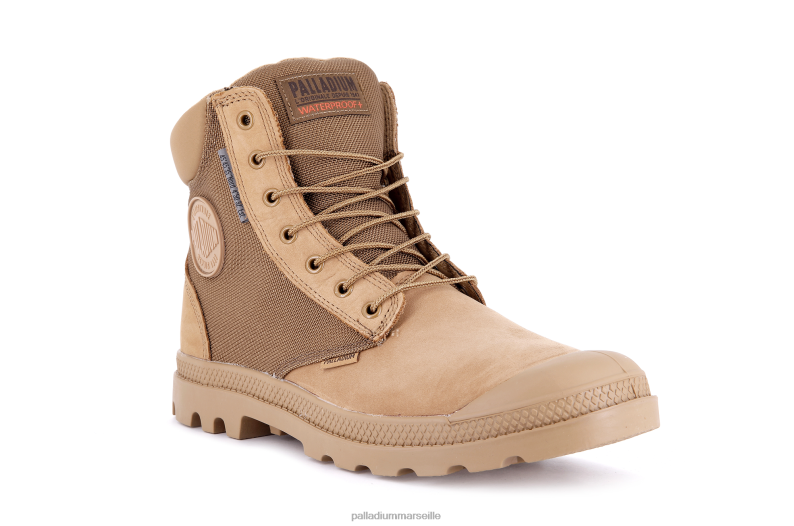 unisexe pampa sc wpn u-s PJVRJ126 Palladium cher brun bottes