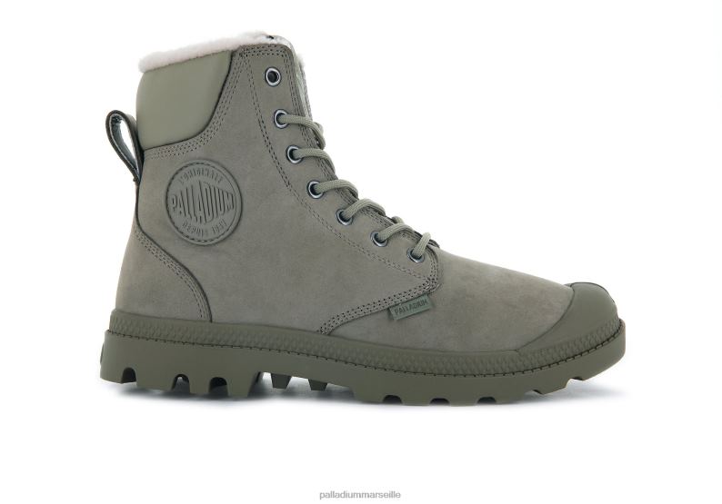 unisexe pampa sport manchette wps PJVRJ84 Palladium dune bottes