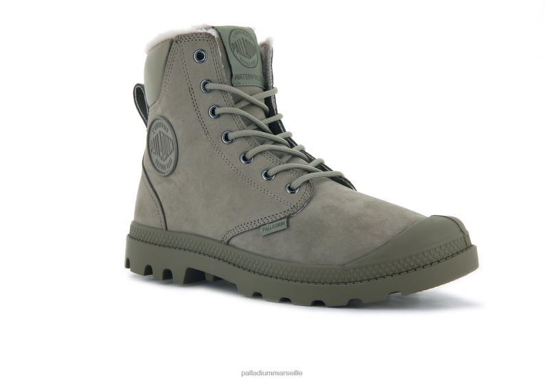 unisexe pampa sport manchette wps PJVRJ84 Palladium dune bottes