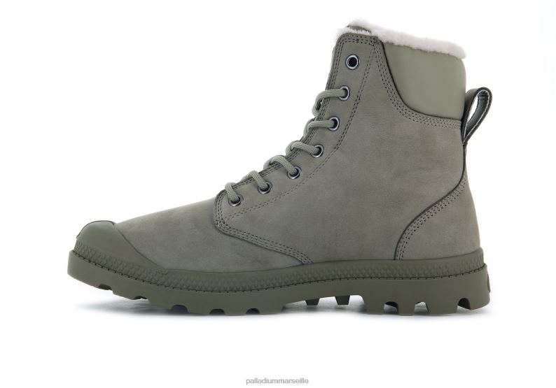unisexe pampa sport manchette wps PJVRJ84 Palladium dune bottes