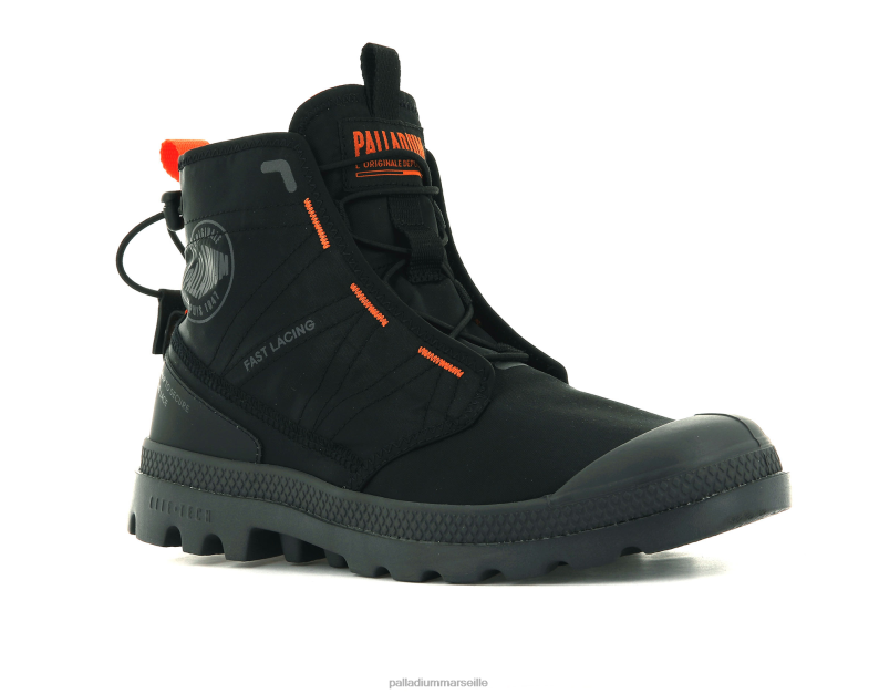 unisexe pampa voyage léger PJVRJ94 Palladium noir bottes