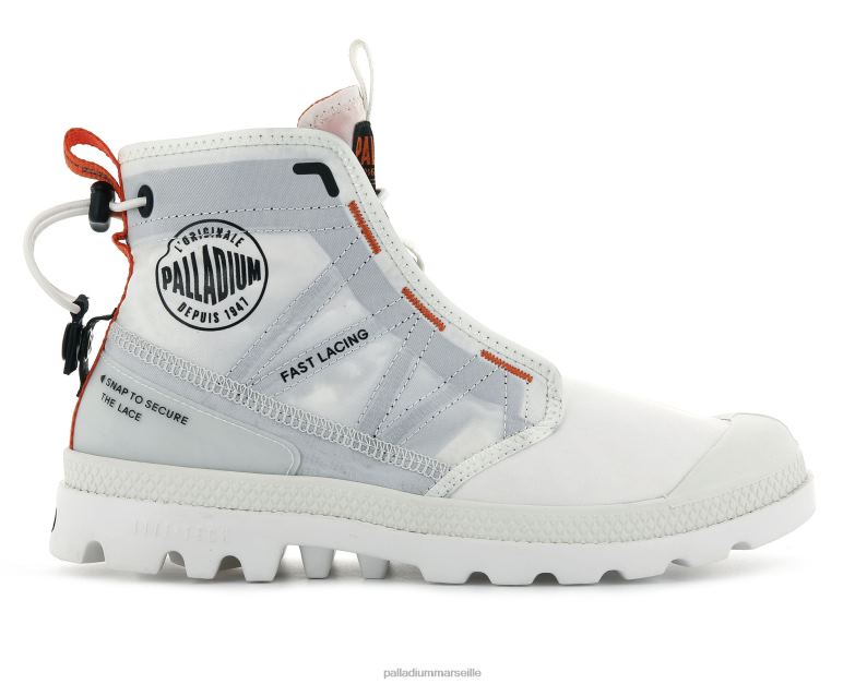 unisexe pampa voyage léger PJVRJ98 Palladium étoile blanche bottes