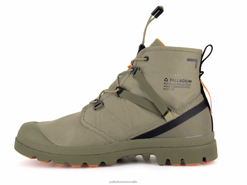 unisexe pampa voyage liteplus étanche PJVRJ72 Palladium dune bottes