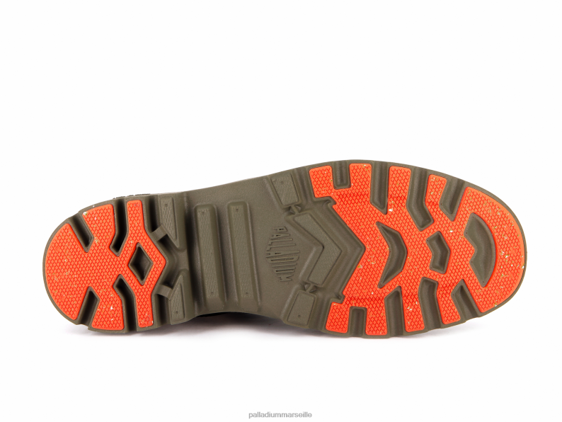 unisexe pampa voyage liteplus étanche PJVRJ72 Palladium dune bottes