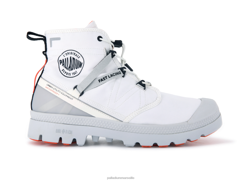 unisexe pampa voyage liteplus étanche PJVRJ73 Palladium étoile blanche bottes