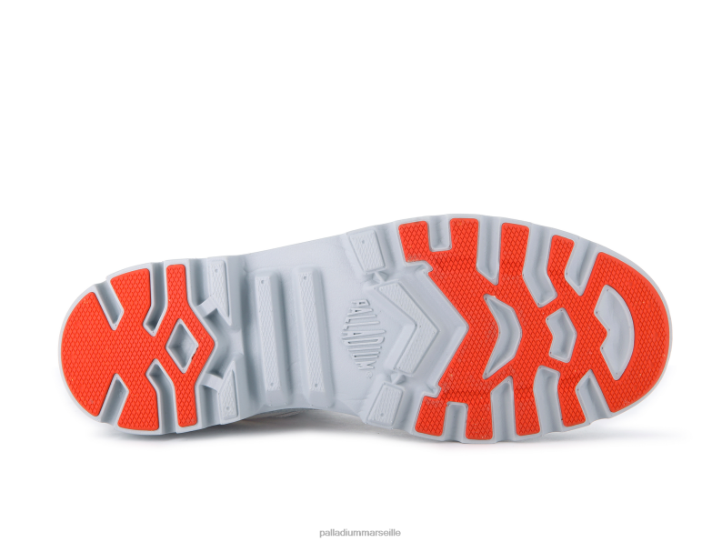 unisexe pampa voyage liteplus étanche PJVRJ73 Palladium étoile blanche bottes