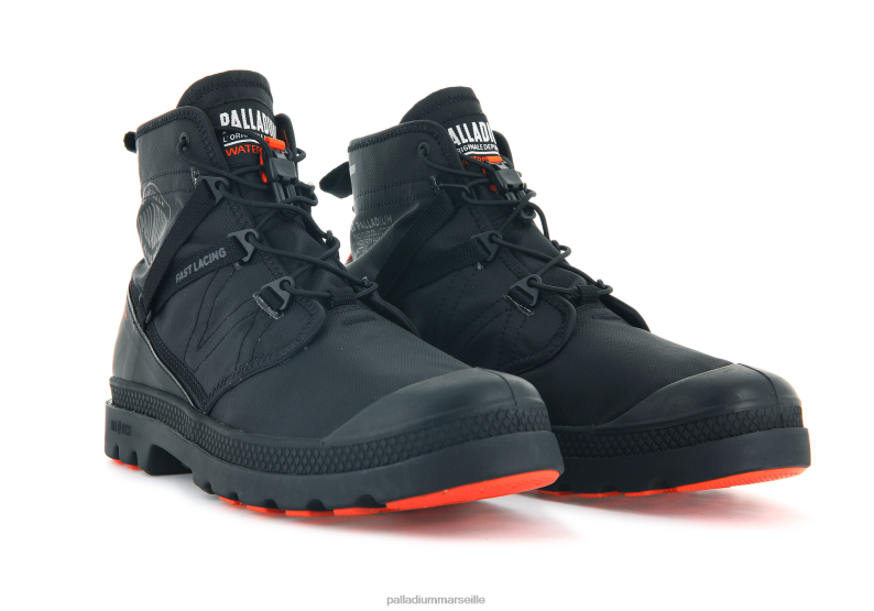 unisexe pampa voyage liteplus étanche PJVRJ75 Palladium noir bottes