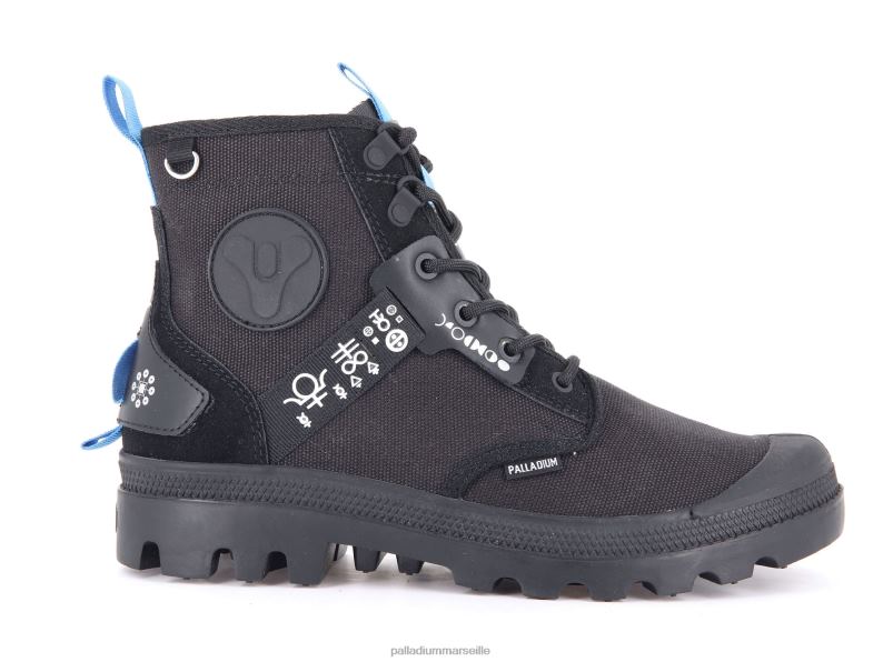 unisexe pampa x destin PJVRJ34 Palladium noir bottes