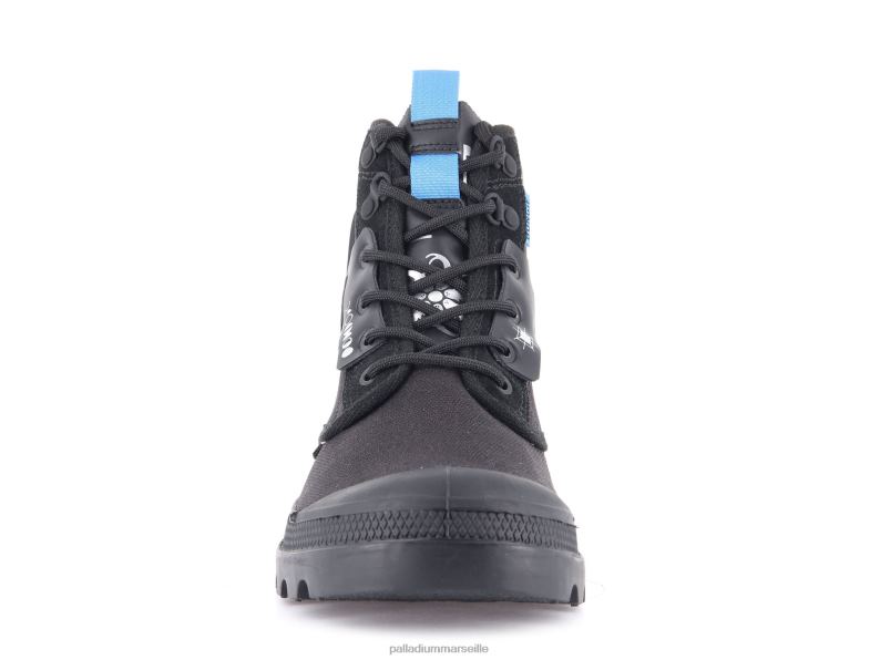 unisexe pampa x destin PJVRJ34 Palladium noir bottes