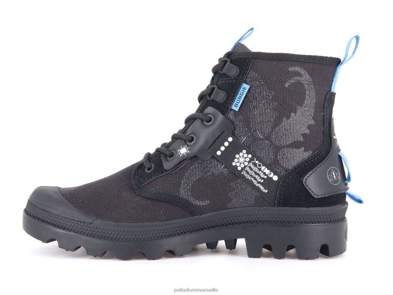 unisexe pampa x destin PJVRJ34 Palladium noir bottes