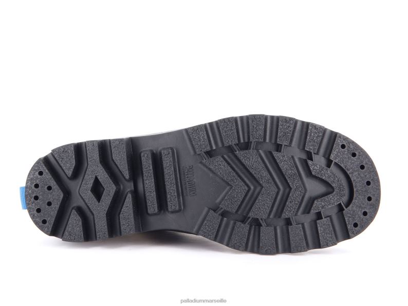 unisexe pampa x destin PJVRJ34 Palladium noir bottes