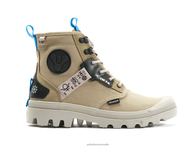 unisexe pampa x destin PJVRJ35 Palladium dune bottes