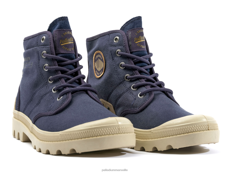 unisexe vêtements de travail pallabrousse PJVRJ10 Palladium humeur indigo bottes