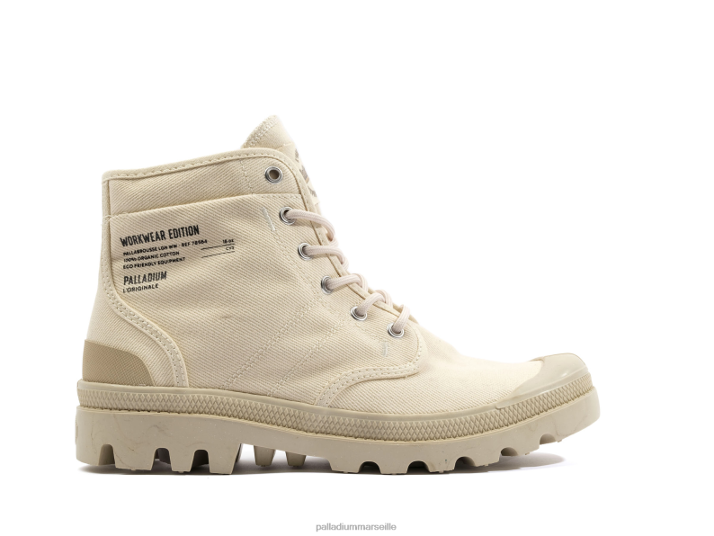 unisexe vêtements de travail pallabrousse PJVRJ13 Palladium Sahara bottes