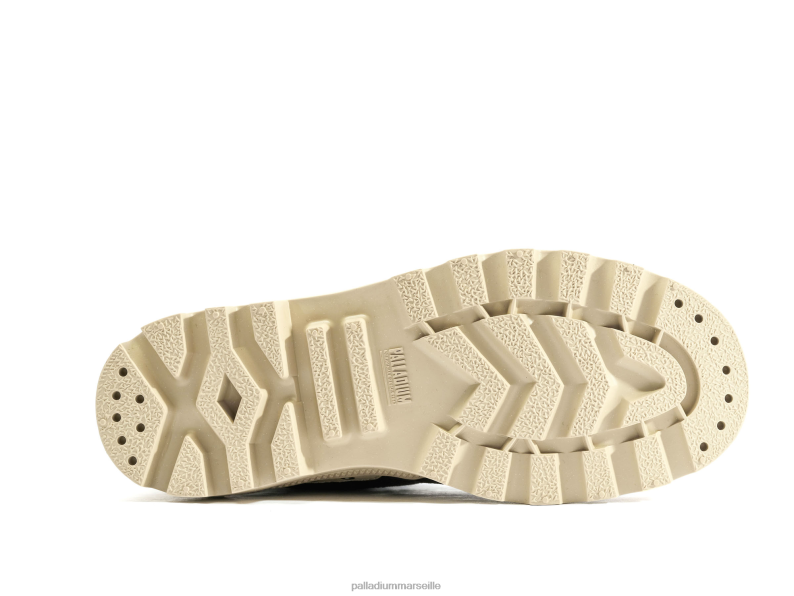 unisexe vêtements de travail pallabrousse PJVRJ9 Palladium noir bottes