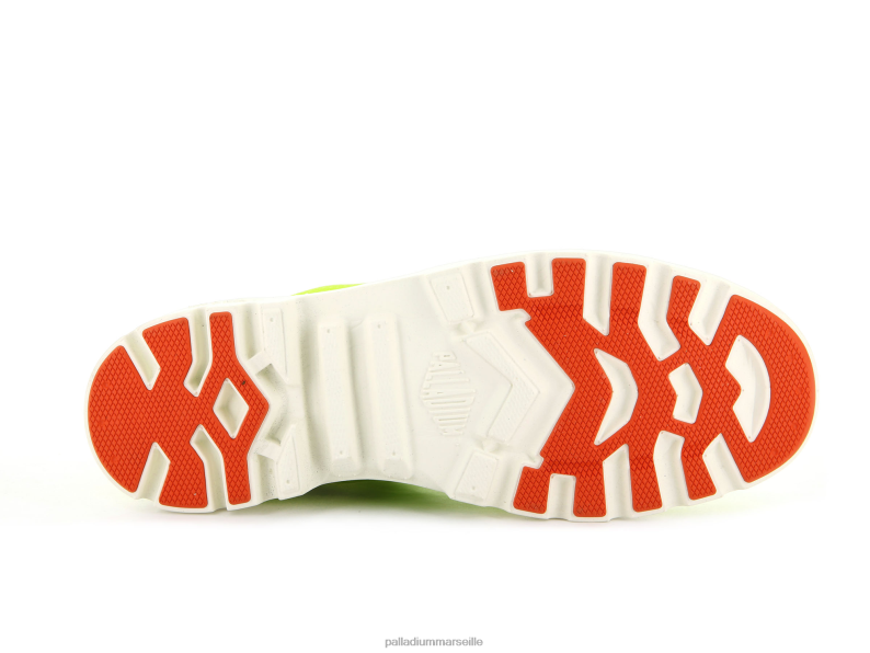 unisexe voyage aventure liteplus PJVRJ55 Palladium tilleul sauvage bottes