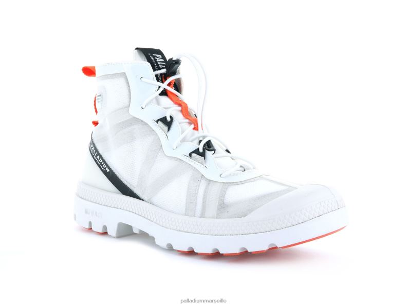 unisexe voyage aventure liteplus PJVRJ58 Palladium étoile blanche bottes