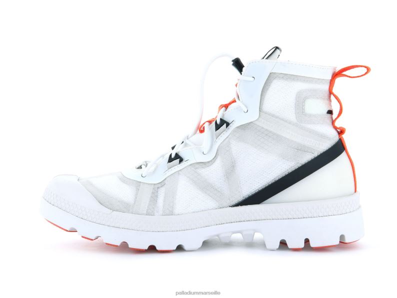 unisexe voyage aventure liteplus PJVRJ58 Palladium étoile blanche bottes