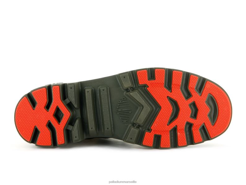 unisexe voyage aventure liteplus PJVRJ60 Palladium nuit d'olive bottes