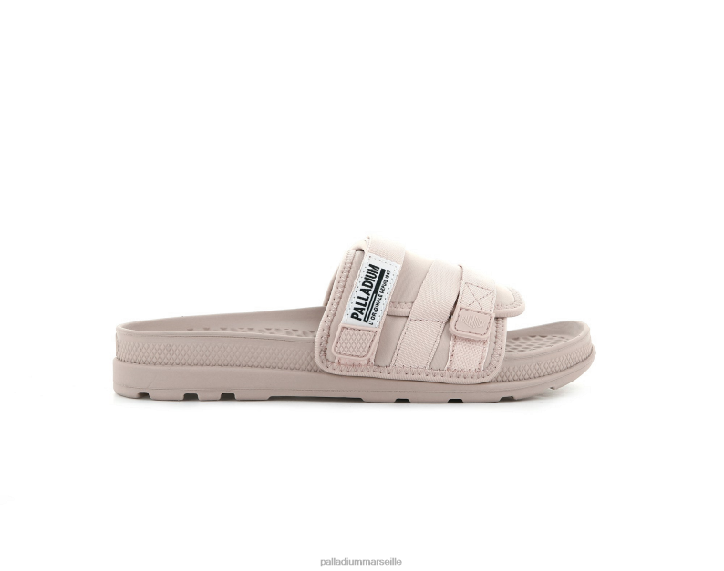 unisexe toboggan soléa PJVRJ209 Palladium fumée rose diapositives