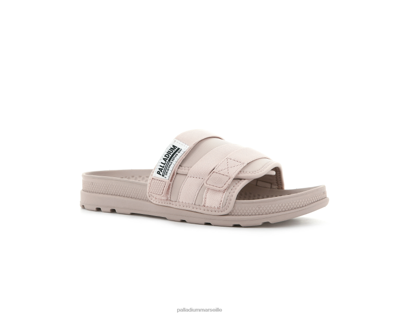 unisexe toboggan soléa PJVRJ209 Palladium fumée rose diapositives