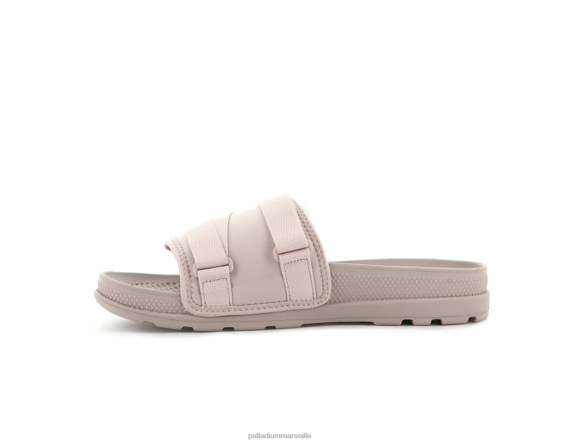 unisexe toboggan soléa PJVRJ209 Palladium fumée rose diapositives
