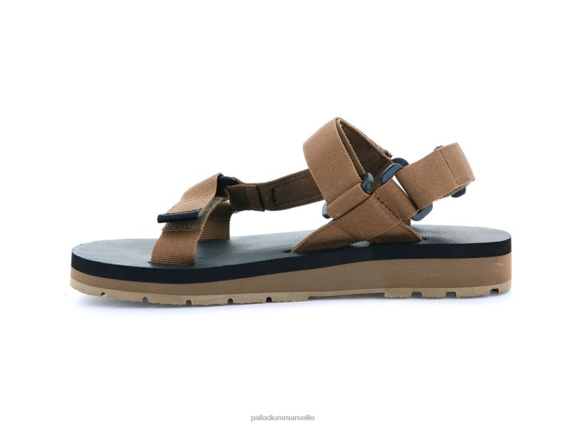 unisexe urbanité en plein air PJVRJ214 Palladium olive diapositives