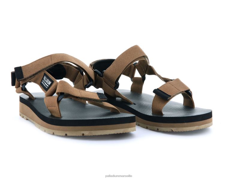 unisexe urbanité en plein air PJVRJ214 Palladium olive diapositives