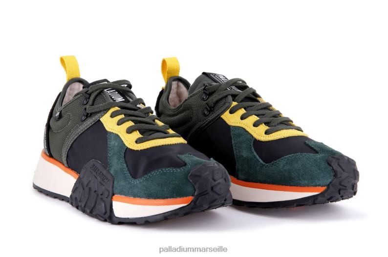 unisexe coureur de troupe PJVRJ172 Palladium sac polochon/noir chaussures