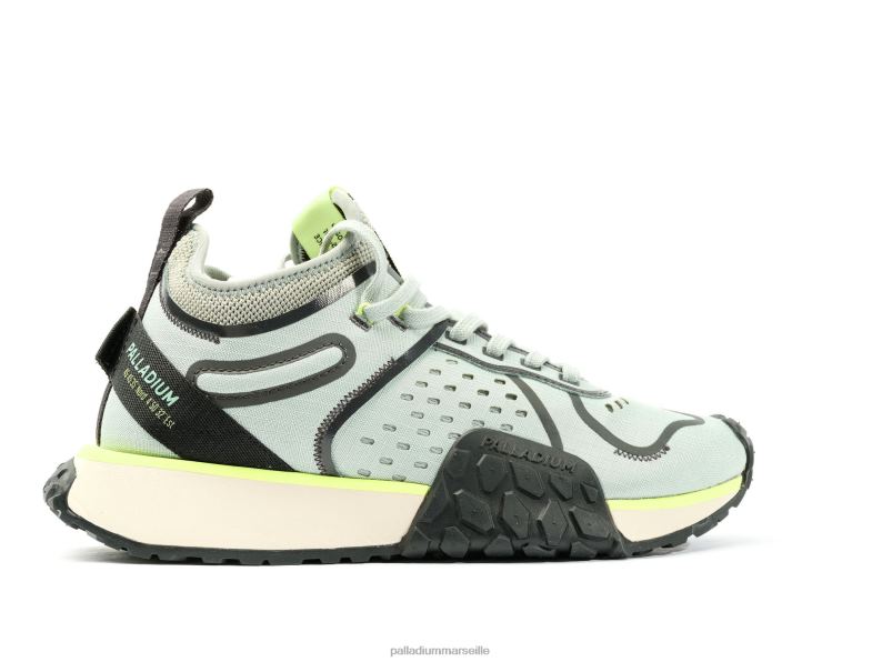 unisexe coureur de troupe flex PJVRJ196 Palladium jade chaussures