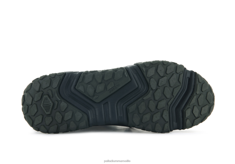 unisexe hors réseau hi zip étanche plus PJVRJ179 Palladium nuit d'olive chaussures