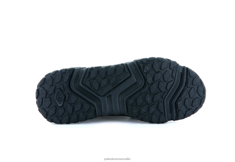 unisexe hors réseau hi zip étanche plus PJVRJ180 Palladium noir chaussures