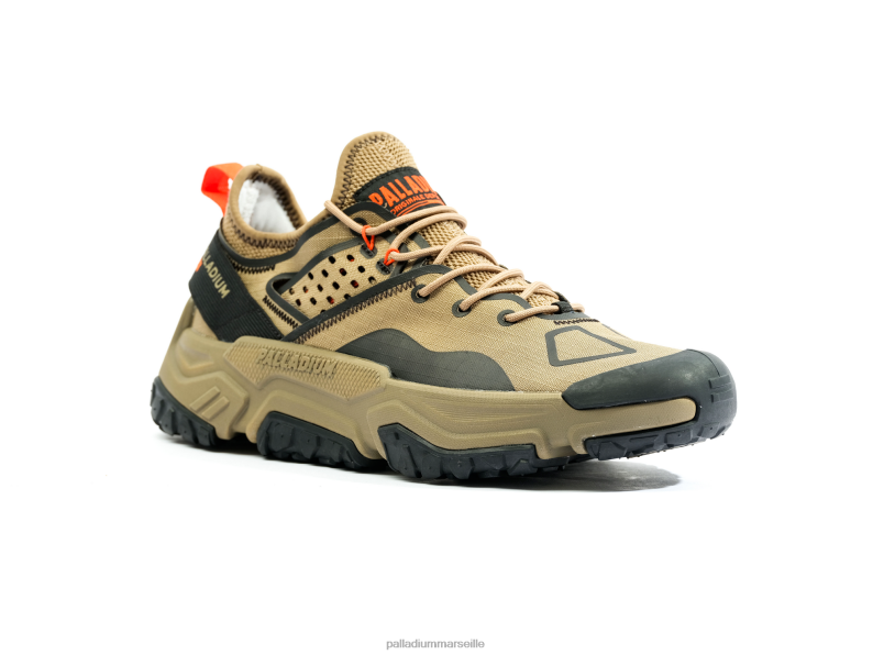 unisexe pack léger hors réseau PJVRJ206 Palladium vert sombre chaussures