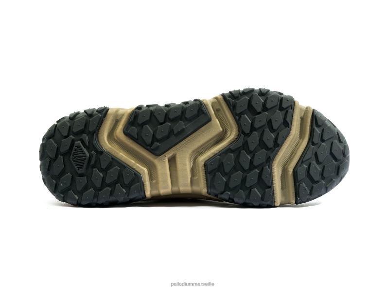 unisexe pack léger hors réseau PJVRJ206 Palladium vert sombre chaussures