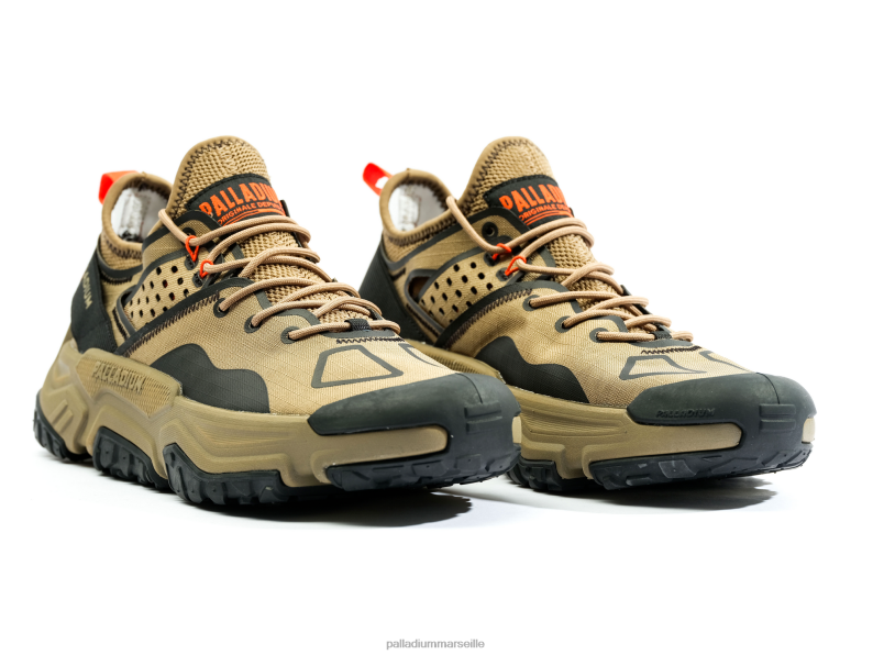 unisexe pack léger hors réseau PJVRJ206 Palladium vert sombre chaussures