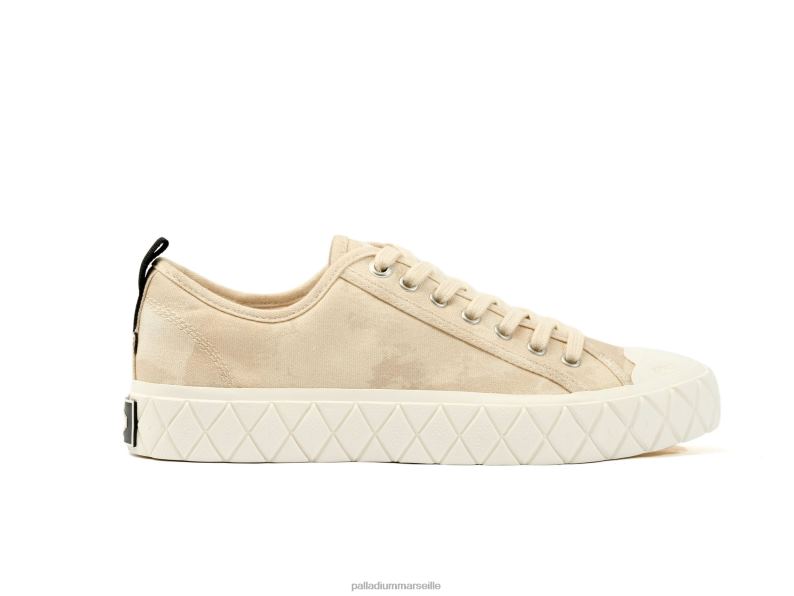 unisexe palla ace lo camo PJVRJ201 Palladium beige chaussures
