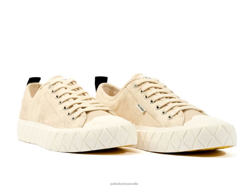 unisexe palla ace lo camo PJVRJ201 Palladium beige chaussures
