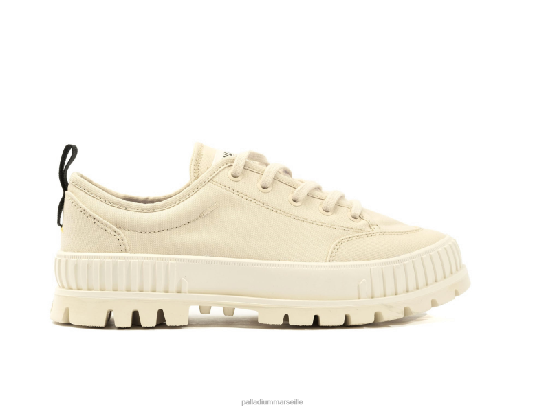 unisexe pallashock lo organique 2 PJVRJ193 Palladium Sahara chaussures